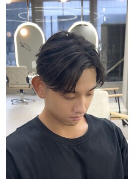 アイドットプラス 札幌大通り(i.+ODORI) メンズ ナチュラル毛流れショート