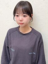 セルカ 新宿(CERCA)&nbsp;小川/小顔になれる前髪、顔まわりカット新宿