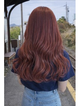 リアンドコー(Re&co) mai/ピンクカラー/ケアブリーチ/