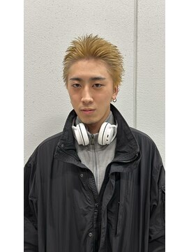 髪質改善と縮毛矯正の専門店 サンティエ(scintiller) メンズブランドカラー