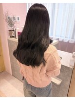 メルク ユニ(merc.uni) 透明感カラー3/4大人ガーリーダークアッシュ