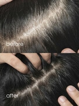 ワンマイル 八潮店(one mile) 30代40代50代◎白髪染めリタッチカラーミディアムヘア八潮