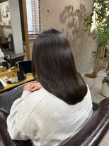 テテ(tete)&nbsp;艶髪暖色スタイル×namo spec