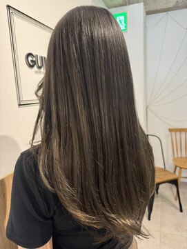 ギルド 東久留米店(GUILD) 艶ロング×ナチュラルブラウン