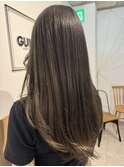 艶ロング×ナチュラルブラウン
