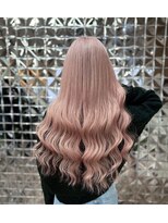 ラブスタシー 表参道店(Love Stasy) ピンクカラー