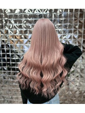 ラブスタシー 表参道店(Love Stasy) ピンクカラー