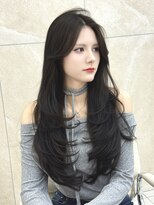 マウル ナゴヤ 名駅(MAEUL NAGOYA) 黒髪 オリーブグレー 小顔 ココアベージュ