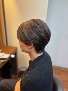 アリレイナ美容室 鎌倉店(ARIREINA) 鎌倉メンズセンターパートフェザーパーマ20代30代