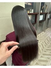 ハレケメリディッシュ(HAREKE meridish)&nbsp;【立川】20代黒髪セミロング×艶縮毛矯正