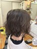 レディースカット＋パーマ