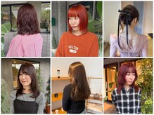 ソーイ ヘアー 平尾(soi hair)の雰囲気（《似合わせカラー》stylist 柿元　鈴菜）