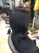 ヴァンテアン 巣鴨店&nbsp;くびれのあるウルフレイヤーカット30代40代50代【ノンジアミン】