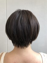 プランタンアヴェダ(printemps AVEDA)&nbsp;しっかり収まるショートカット