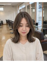 クラップヘアー 髪質改善/縮毛矯正/酸性ストレート/ヘッドスパ/白髪染め