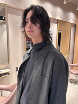 ソラス 緑地公園店(SOLAS) メンズニュアンスパーマ