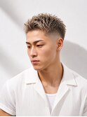 メンズ　ショート　スキンフェードビジネス　田町　三田　品川