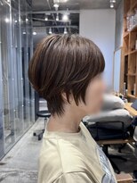 アルトル 池袋2nd(altru) ◇大人40代50代60代ショートボブ丸みショート白髪ぼかし
