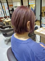 ユニックス イオンモール川口前川店(UNIX)&nbsp;モーブピンクショートヘア