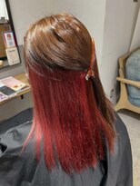 ラピスタ 池袋(Lapista)&nbsp;韓国ヘアハッシュカットダブルハイライトカラー【Lapista池袋】