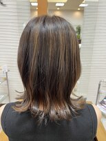 クール ヘアリズム 上田店(COOL Hair rhythm) くびれ外ハネ