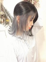 ヌフ(neuf)&nbsp;インナーカラー