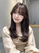ジーナ 大宮(Zina)&nbsp;髪質改善 くびれヘア透明感カラー 美髪 【Zina大宮】