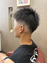 カットクルーオアシス 重信店&nbsp;ツーブロフェード