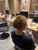 ソルビア ヘアセット(solvia)&nbsp;大人可愛いゆるふわアップ
