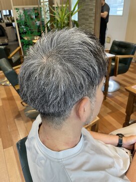ルッカランス 王子店(Lucca Lance) 9月 40代~ツーブロックショート