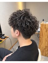 ノーマ(no-ma)&nbsp;【メンズパーマ】絶壁・ボリューム不足に