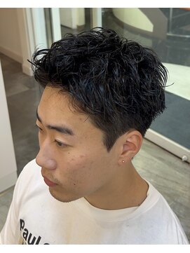 ミオスタイル 元町店 長めスパイキー