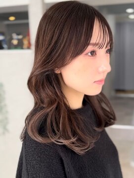 サニー 西中島店(sunny.) レイヤースタイル/くびれ巻き