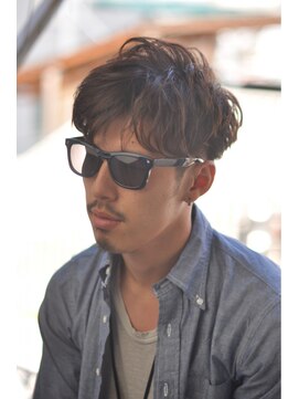 ナンプウ(Nanpu) 普段着のままでも超トラッド×モードになれるヘア◎20代30代40代