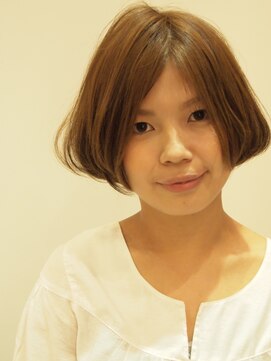 ヘアーリゾート ルアーナ(hair resort LUANA) ふんわりバルーンボブ