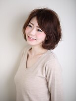 オートクチュールランコントレ(Haute Couture Rencontrer) 秋・冬のトレンド寒色ベージュに☆大人上品ボブ♪