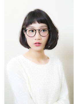 ダアッカ(da acca) 20代30代★大人かわいい小顔見せヘア☆ふんわりメルティボブ