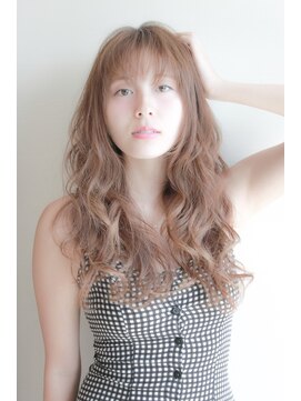 ルリアン 元住吉店(Le'lien) 色気可愛いふんわりウェーブ