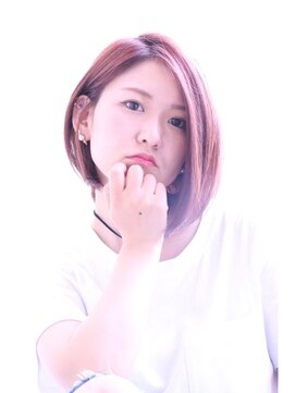 ヘアサロンエム 川越(HAIR SALON M) ストリート☆ピンクベージュボブ