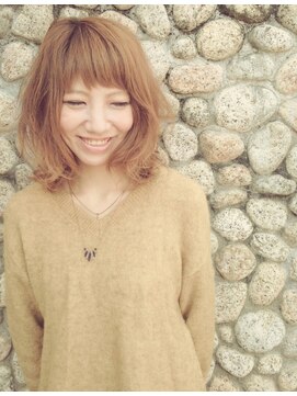 マテリアル(Material) {阪急六甲 Material}フラッフィーパーマ