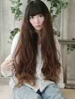 と和×美髪クリニック 巣鴨店&nbsp;スーパーロングミックス巻きでオリエンタルな美女　巣鴨店