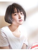 お手入れ簡単ボブスタイル☆