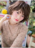 *bliss戸田公園*くせ毛風♪小顔フェミニンボブa