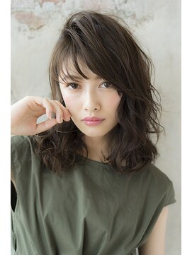 ザ シー 海老名(The C) 「The C by afloat」小顔になる！！外国人風ミディアムヘア