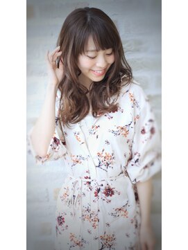 シュシュ(Chou-Chou) 『Chou-Chou』ゆるふわ3Dカラースタイル