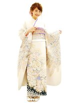 ゲッカビジン(GEKKABIJIN) レンタル振袖FS-52 39000円《東京着物レンタル/六本木月下美人》