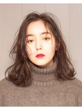 ロペ(ROPE.) 【ROPE.】大人艶ラフカールミディ