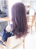 似合わせカットボブディ☆ラベンダーバイオレットピンクカラー