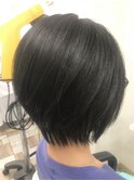 丸みショートスタイル