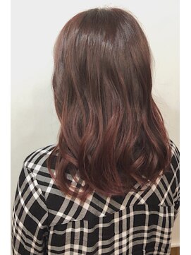 レセ 新松戸deux店(Laissez) 艶髪暖色カラー